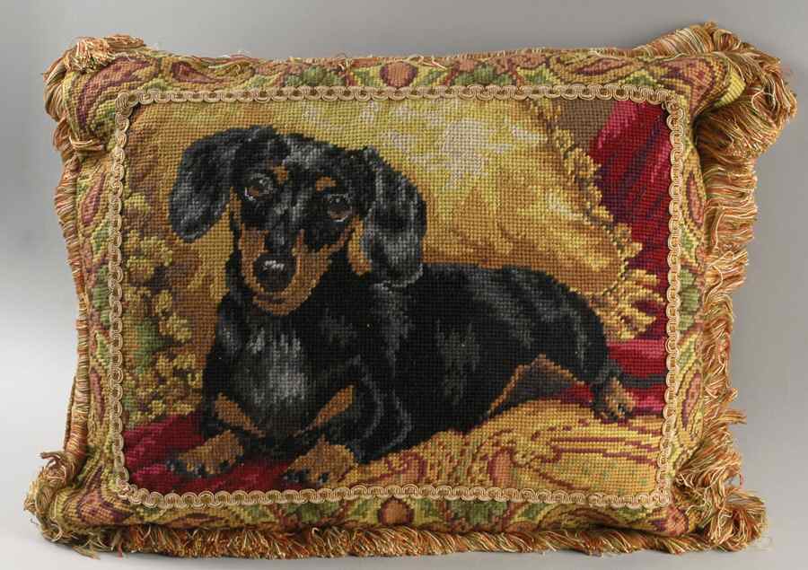 Danbury Mint Giftware Dachshund Pillow - No Box by Danbury Mint-1