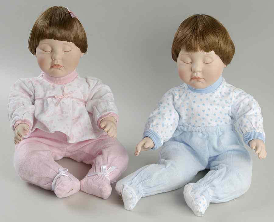 Precious Pairs Jamie & Jeffrey - Boxed by Danbury Mint-1
