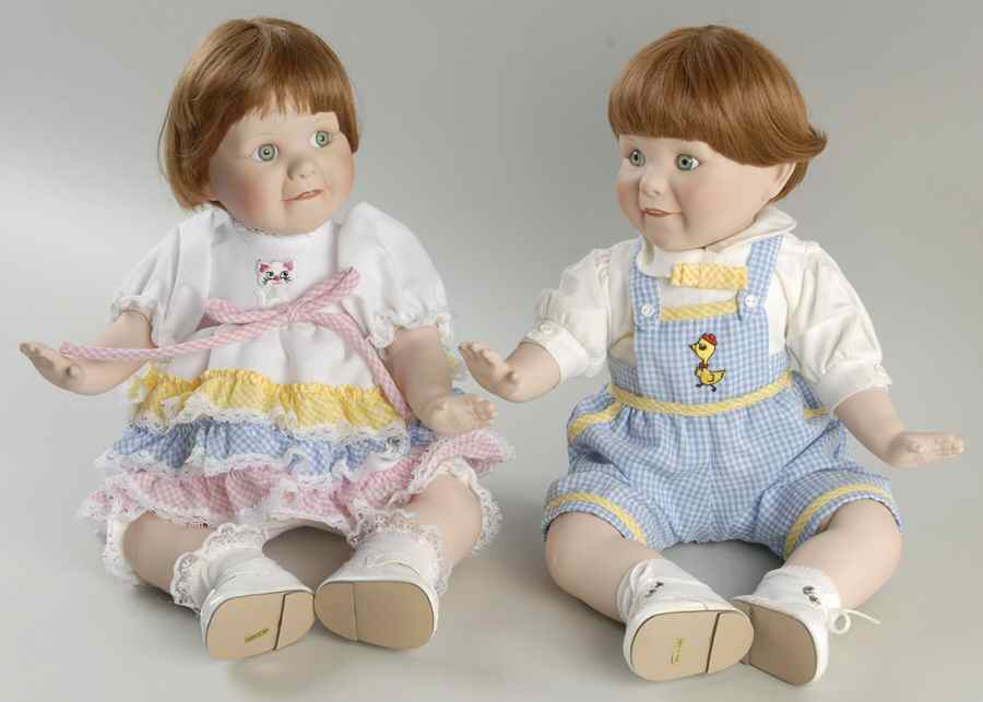 Precious Pairs Katie & Kenny - Boxed by Danbury Mint-1