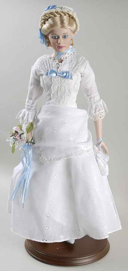 High Noon Grace Kelly As Amy Kane - No Box by Danbury Mint-1
