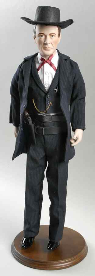 High Noon Gary Cooper As Will Kane - Boxed by Danbury Mint-1