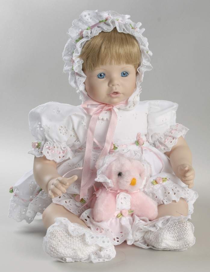 Dolls By Susan Wakeen Jennifer - Boxed by Danbury Mint-1