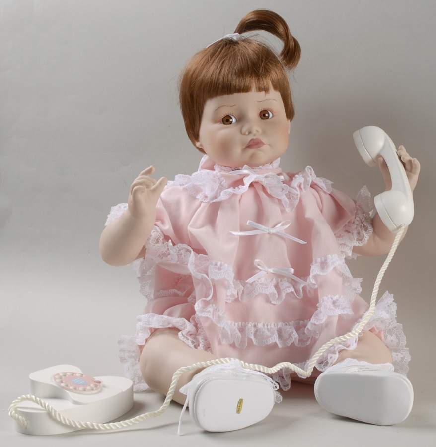 Dolls By Susan Wakeen Andrea - Boxed by Danbury Mint-1