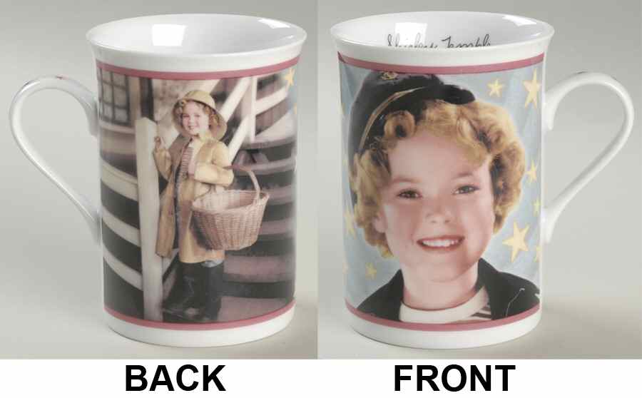Shirley Temple Captain January - No Box by Danbury Mint-1
