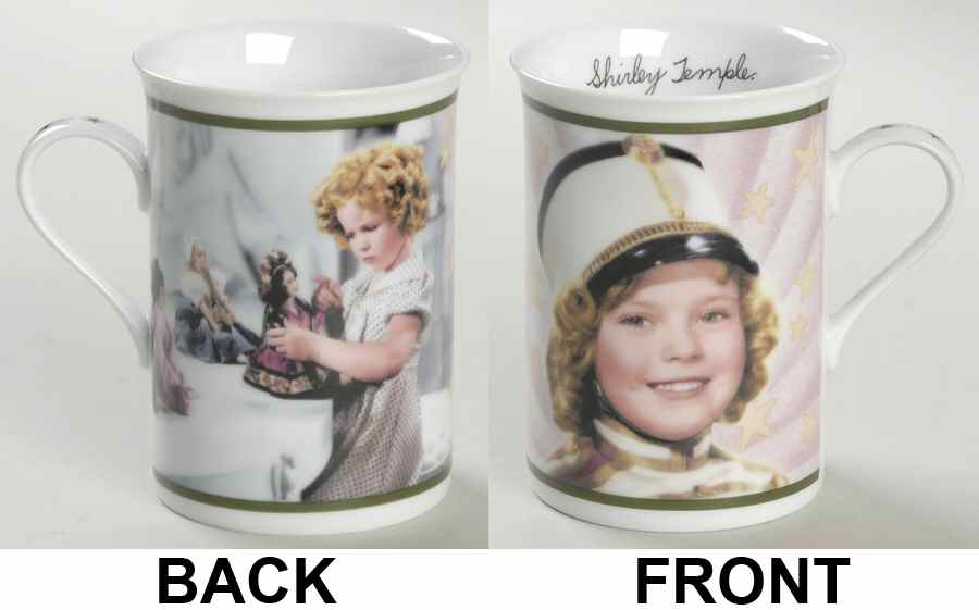 Shirley Temple Poor Little Rich Girl - Boxed by Danbury Mint-1