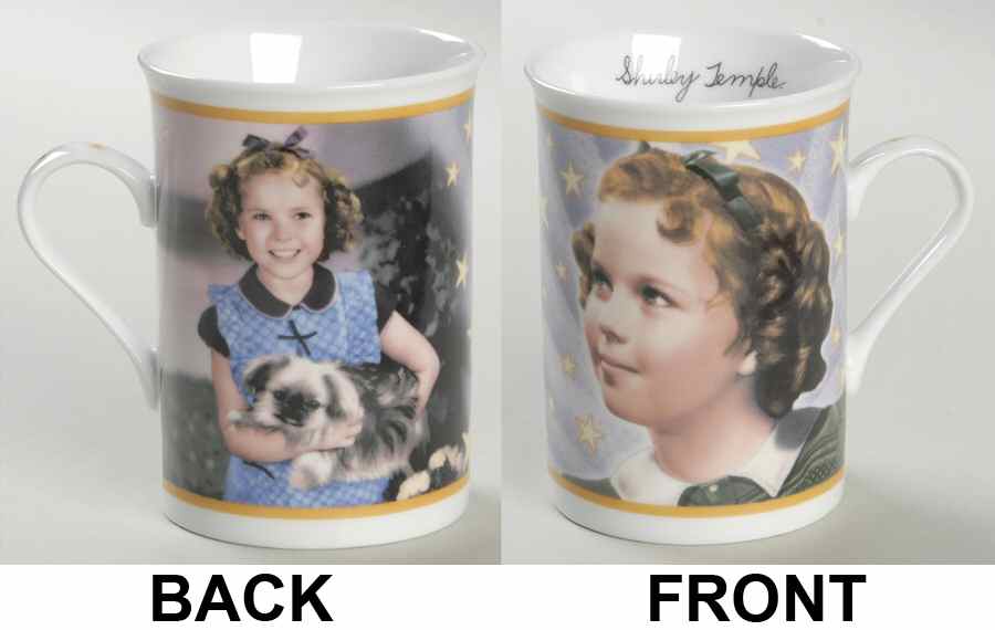 Shirley Temple Just Around The Corner - Boxed by Danbury Mint-1