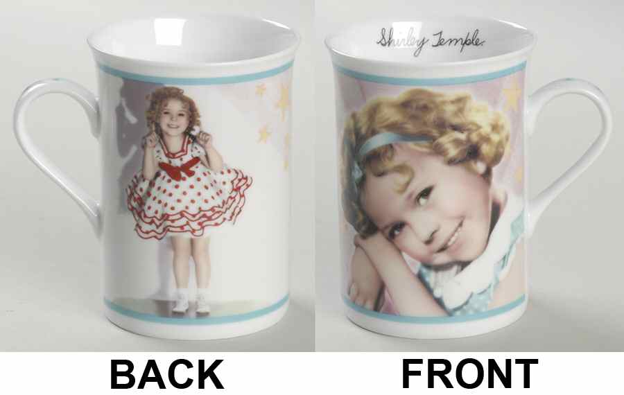 Shirley Temple Stand Up And Cheer - Boxed by Danbury Mint-1