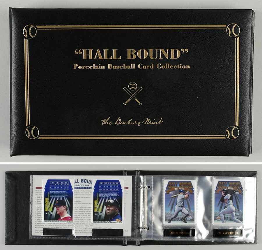 Danbury Mint Sport Cards Hall Bound-Set Of 15 - No Box by Danbury Mint-1