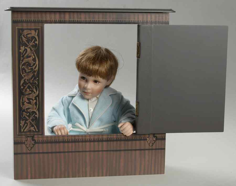 John John Collection Under Daddy's Desk - Boxed by Danbury Mint-1