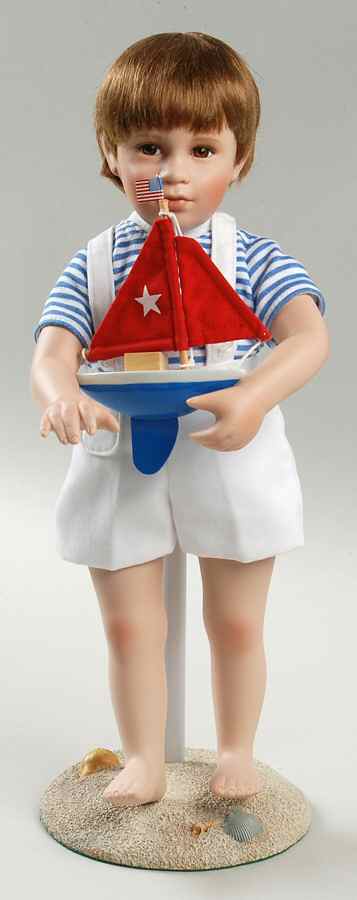 John John Collection A Day At The Beach - No Box by Danbury Mint-1