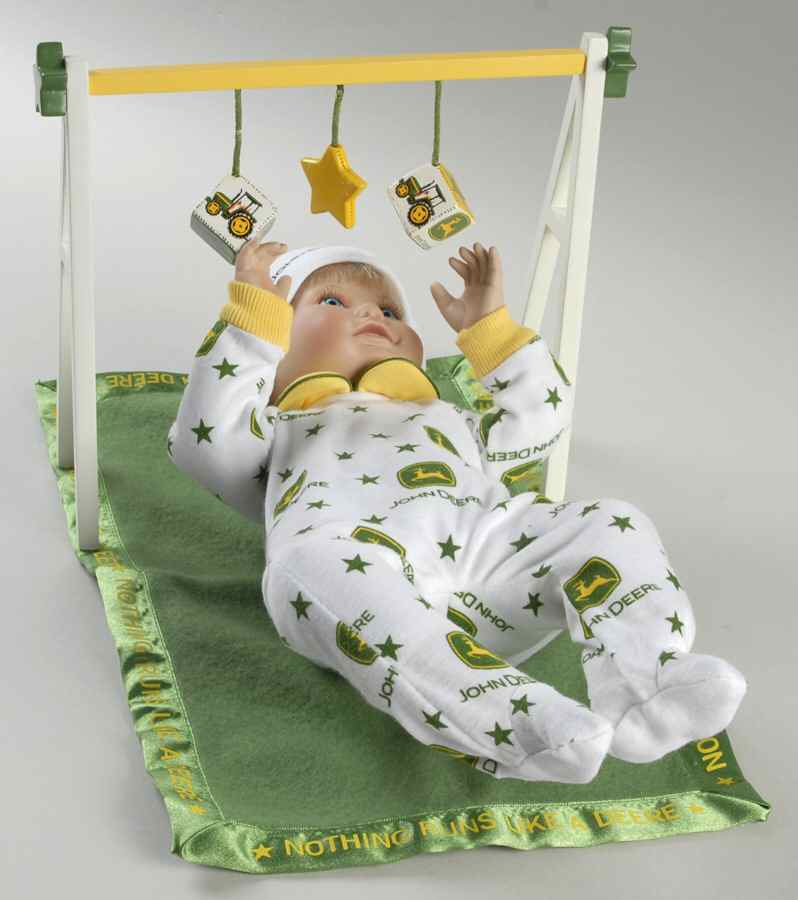 John Deere Baby Doll Justin - No Box by Danbury Mint-1