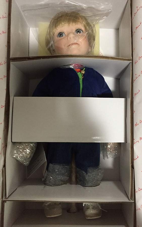 Dolls By Elke Hutchens Patrick - Boxed by Danbury Mint-1