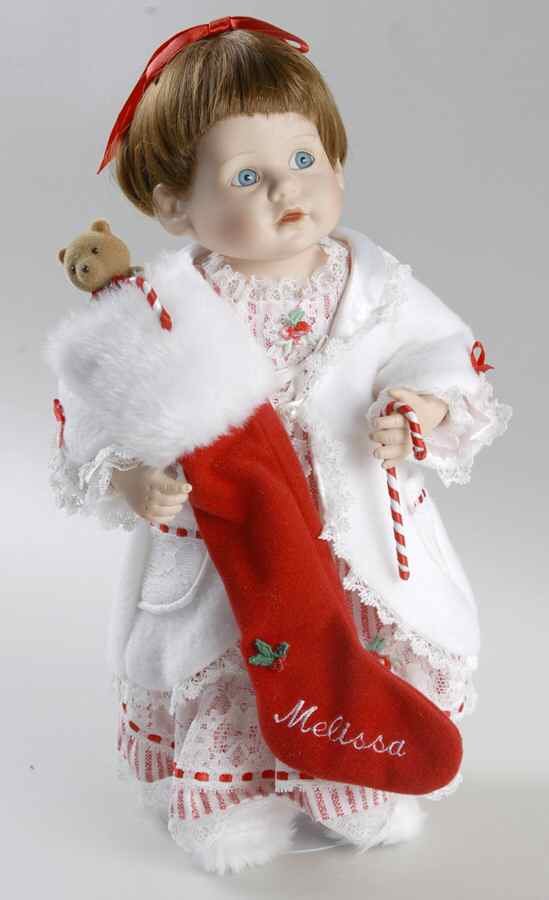 Melissa Collection Christmas Morning - Boxed by Danbury Mint-1