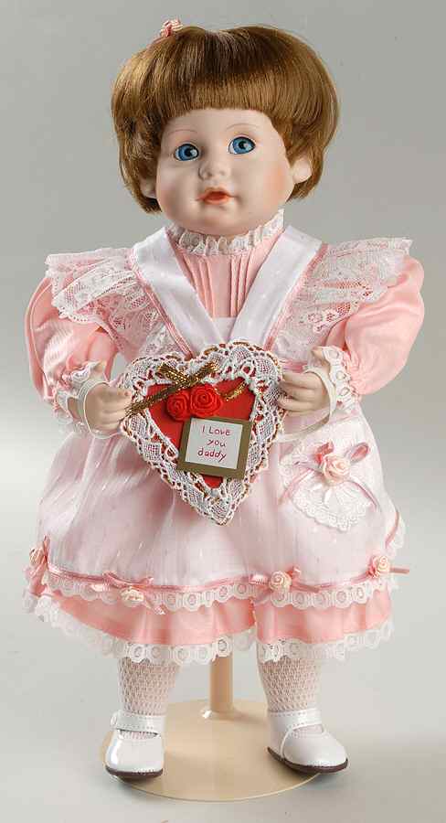 Melissa Collection Be My Valentine - Boxed by Danbury Mint-1