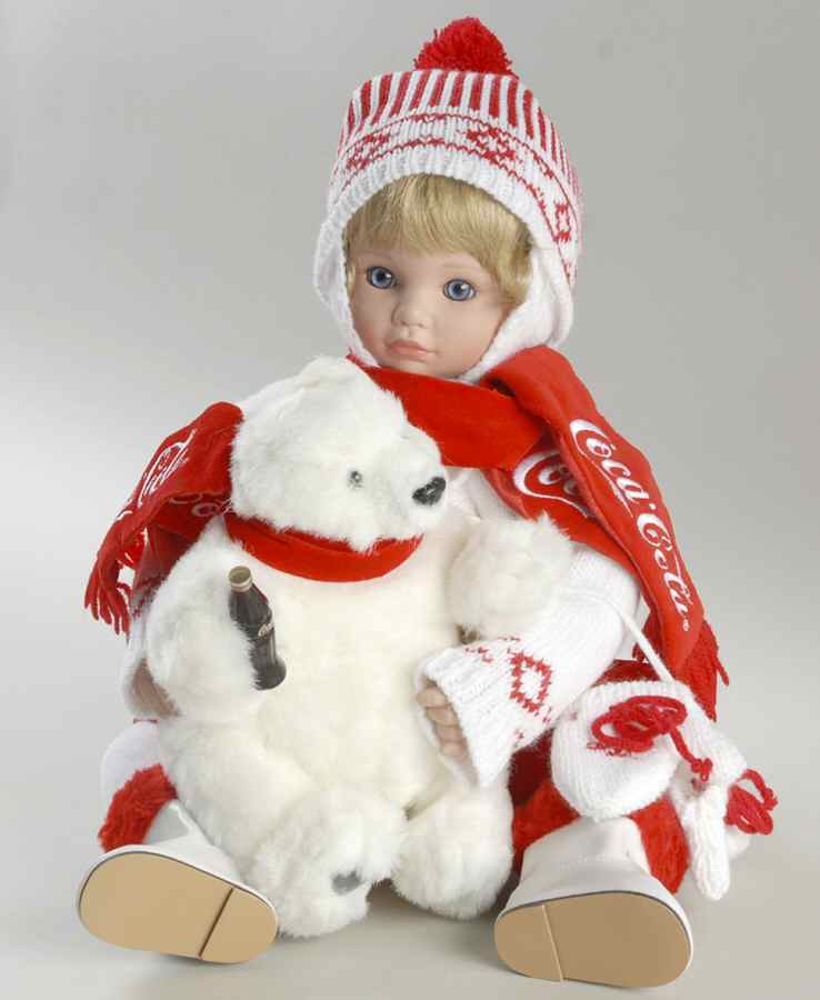 Coca Cola Collection Caitlin - No Box by Danbury Mint-1