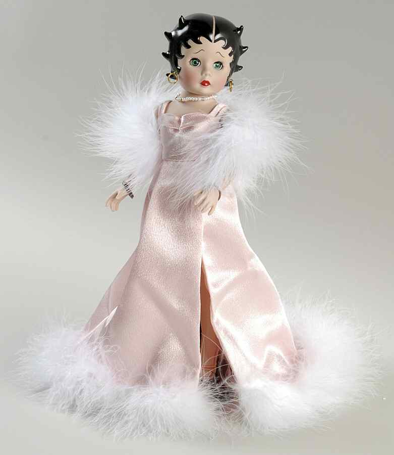Betty Boop Pretty In Pink - Boxed by Danbury Mint-1