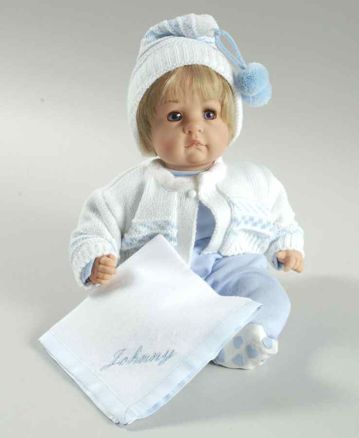 My Little Baby Johnny - No Box by Danbury Mint-1