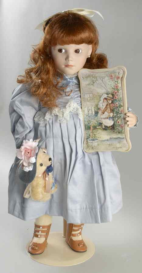 Victorian Children Adell - Boxed by Danbury Mint-1