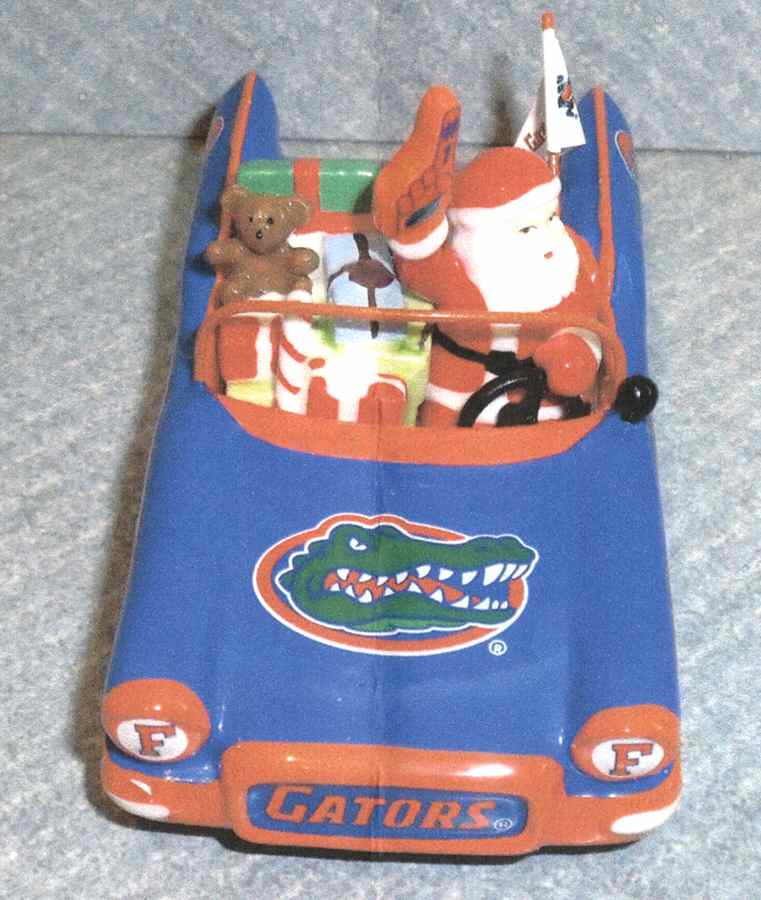 Florida Gators Christmas Car-Florida Gators - No Box by Danbury Mint-1