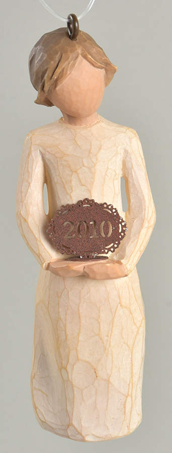 Willow Tree Annual Ornament May Hope And Joy Abound - No Box by Demdaco-1