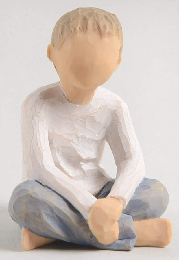 Roses in My Garden-Willow Tree Imaginative Child - Boxed by Demdaco-1