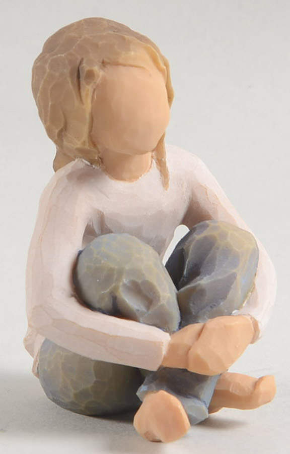 Roses in My Garden-Willow Tree Spirited Child - Boxed by Demdaco-1