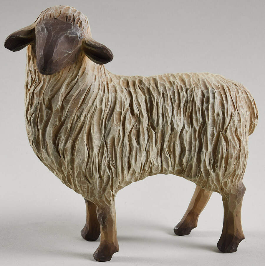 The Christmas Story-Nativity Sheep Standing - No Box by Demdaco-1