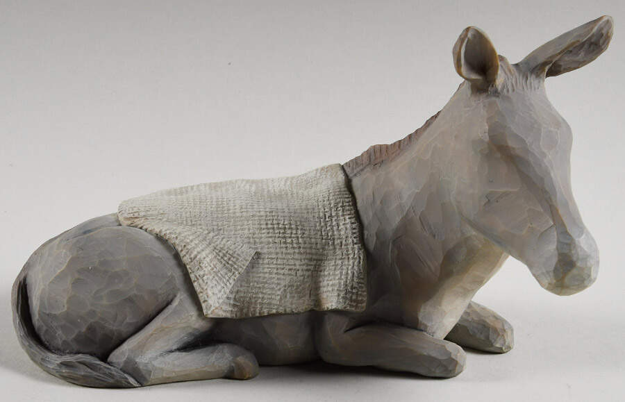 The Christmas Story-Nativity Donkey - No Box by Demdaco-1