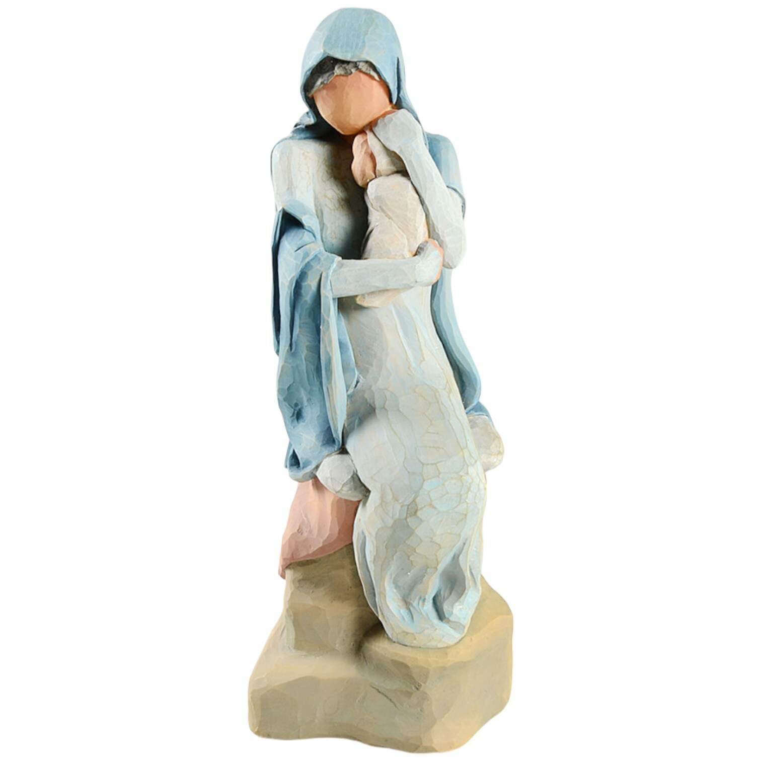 The Christmas Story-Nativity Mary With Jesus - No Box by Demdaco-1