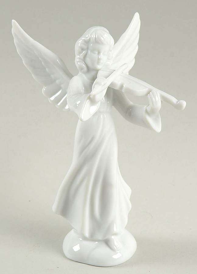 Angel Musicians #2 Angel With Violin - No Box by Sandizell-1
