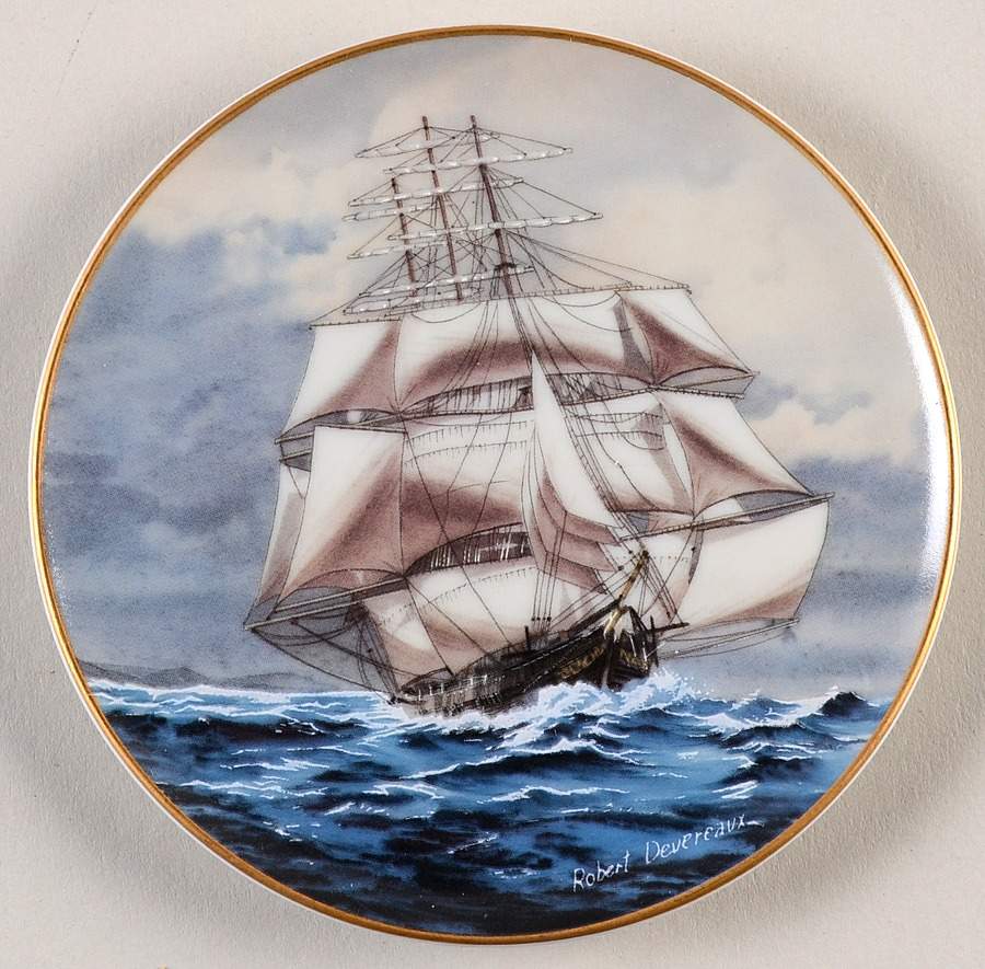 Great American Sailing Ships-Mini Lightning - No Box by Danbury Mint-1