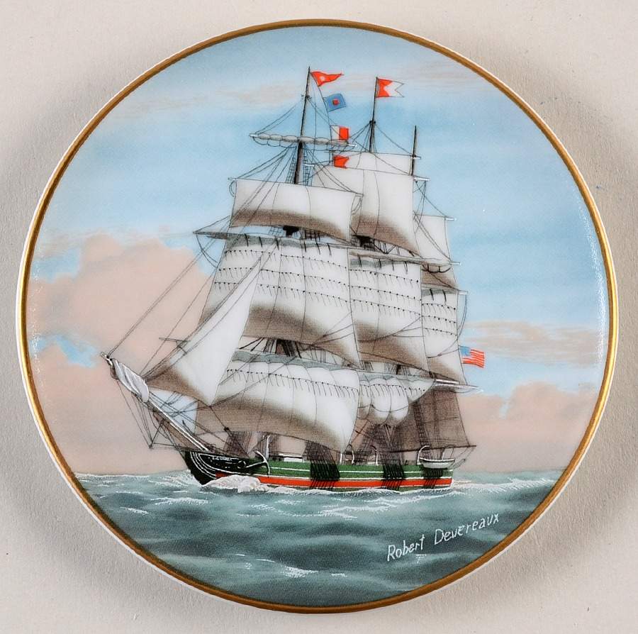 Great American Sailing Ships-Mini Columbia - No Box by Danbury Mint-1