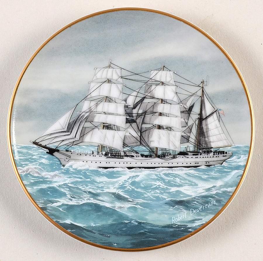 Great American Sailing Ships-Mini Eagle - No Box by Danbury Mint-1