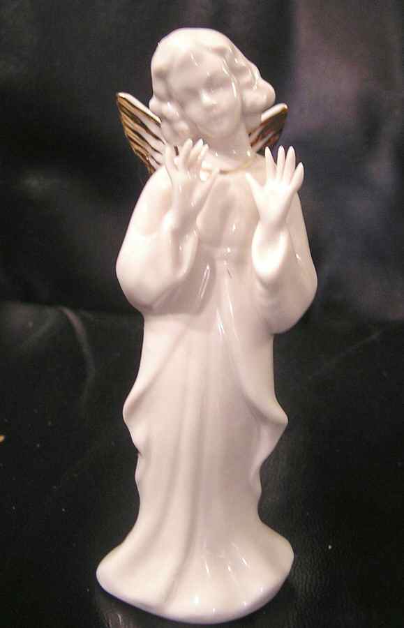 Angel Musicians-Gold Angel Conductor - No Box by Dresden (German)-1