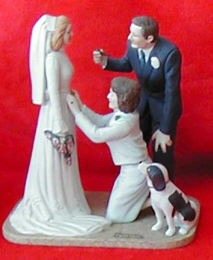 American Family Bride To Be - No Box by Danbury Mint-1