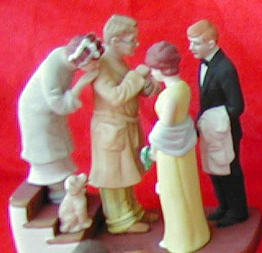 American Family First Date Home Late - Boxed by Danbury Mint-1