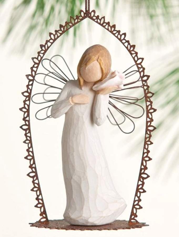 Willow Tree Trellis Ornaments Thinking Of You - No Box by Demdaco-1