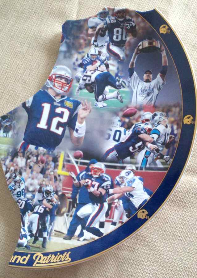 New England Patriots Super Bowl Xxxviii - No Box by Danbury Mint-1