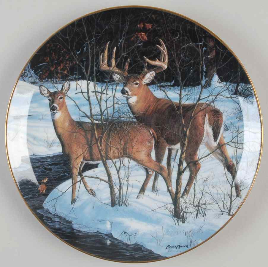 Woodland Royalty Whitetail - No Box by Danbury Mint-1