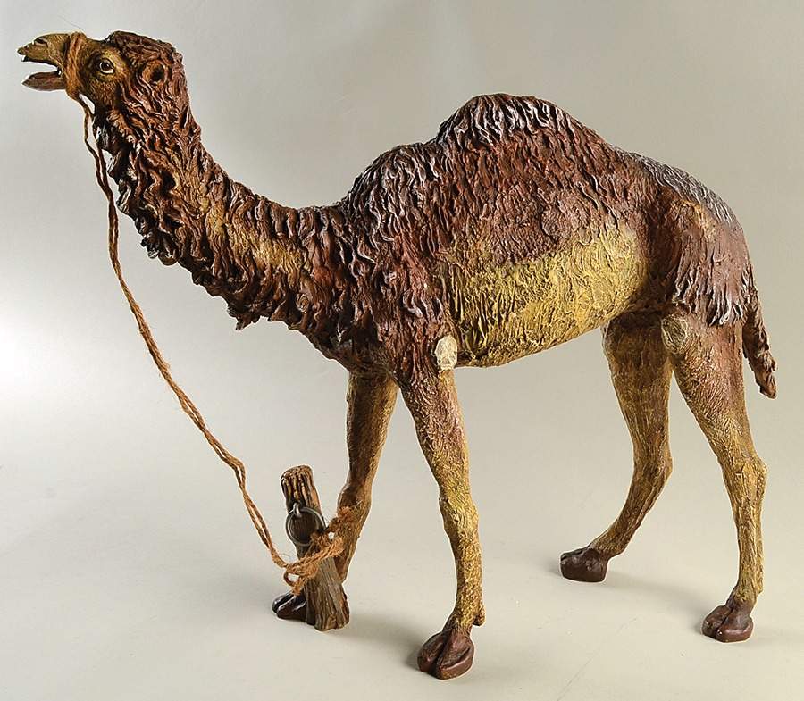 Neapolitan Nativity Camel Standing - Boxed by Department 56-1