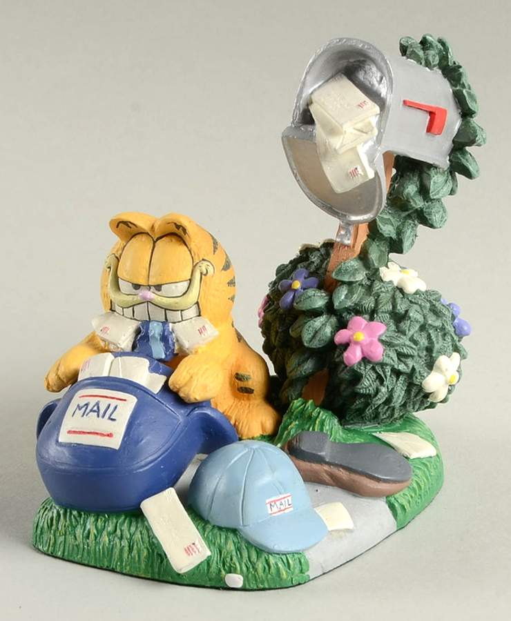 Garfield America's Favorite Cat Return To Sender - Boxed by Danbury Mint-1