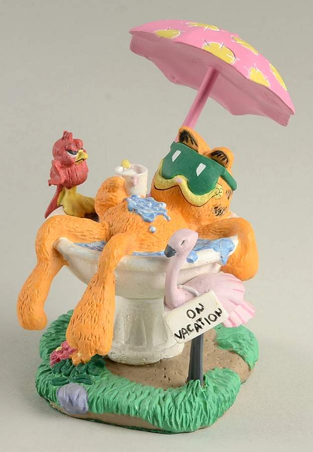 Garfield America's Favorite Cat On Vacation - Boxed by Danbury Mint-1