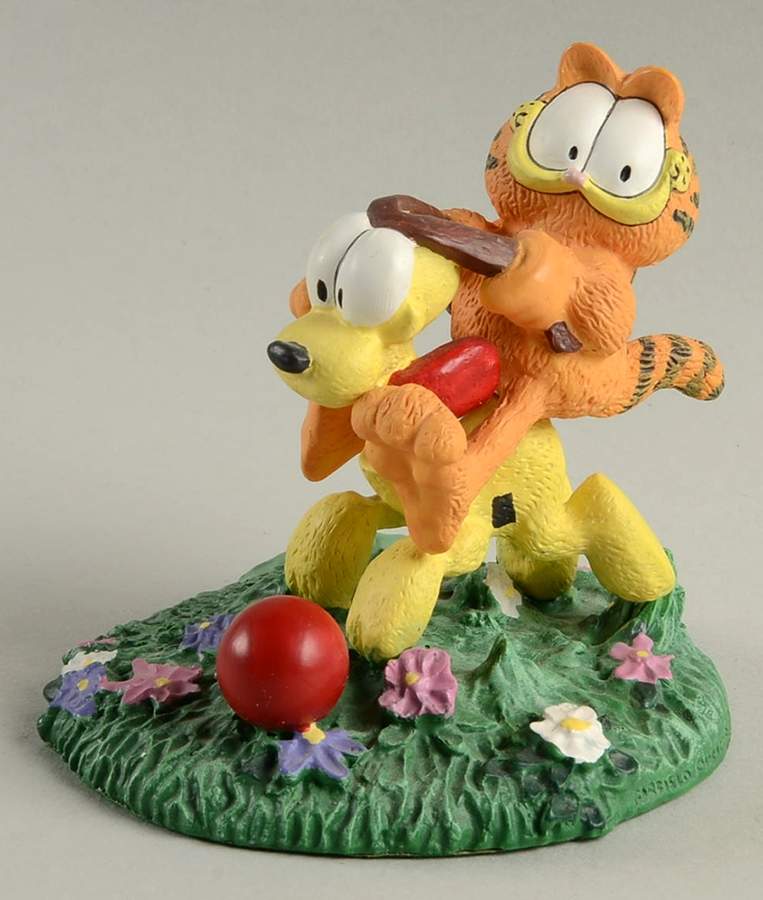 Garfield America's Favorite Cat Easy Rider - With Box by Danbury Mint-1