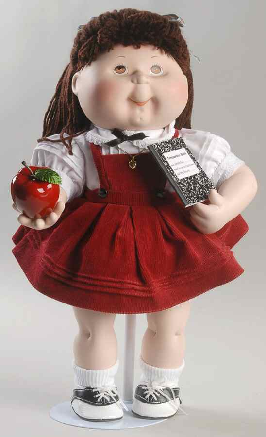 Cabbage Patch Kids Academy Jennifer Sue - No Box by Danbury Mint-1