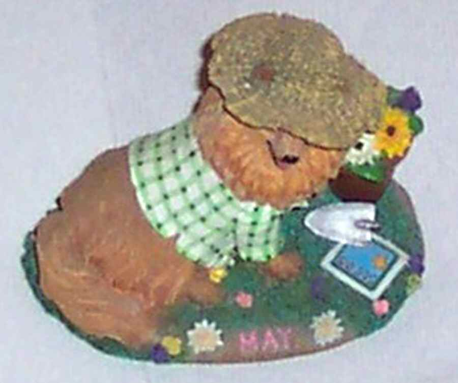 Pomeranian Perpetual Calendar May - No Box by Danbury Mint-1
