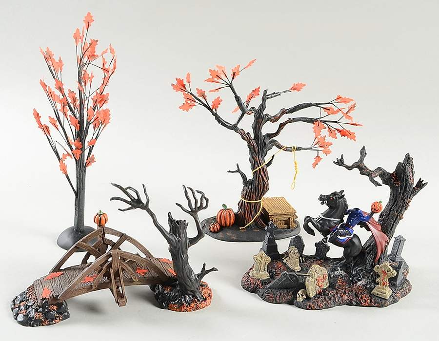 Legends of Sleepy Hollow-een The Headless Horseman - Boxed by Department 56-1