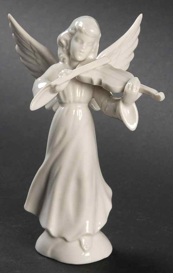 Angel Musicians #3 Angel With Violin - No Box by Dresden (German)-1