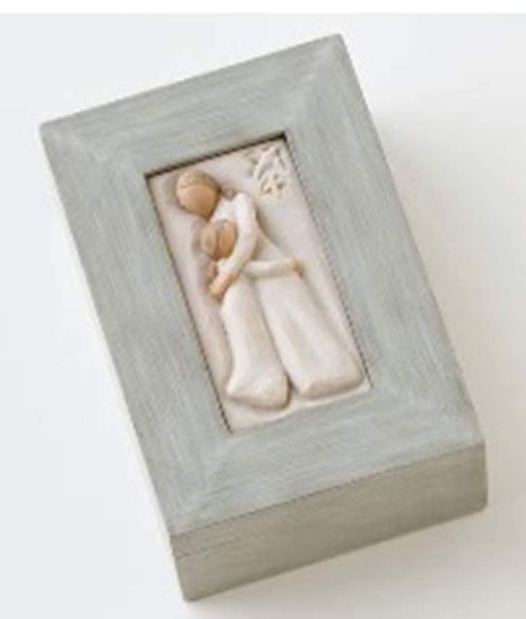 Willow Tree Keepsake Box Mother And Daughter - Boxed by Demdaco-1