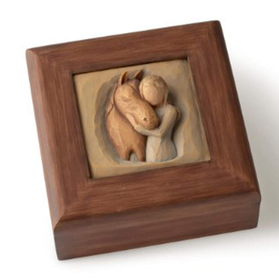 Willow Tree Keepsake Box Quiet Strength Memory Box - Boxed by Demdaco-1
