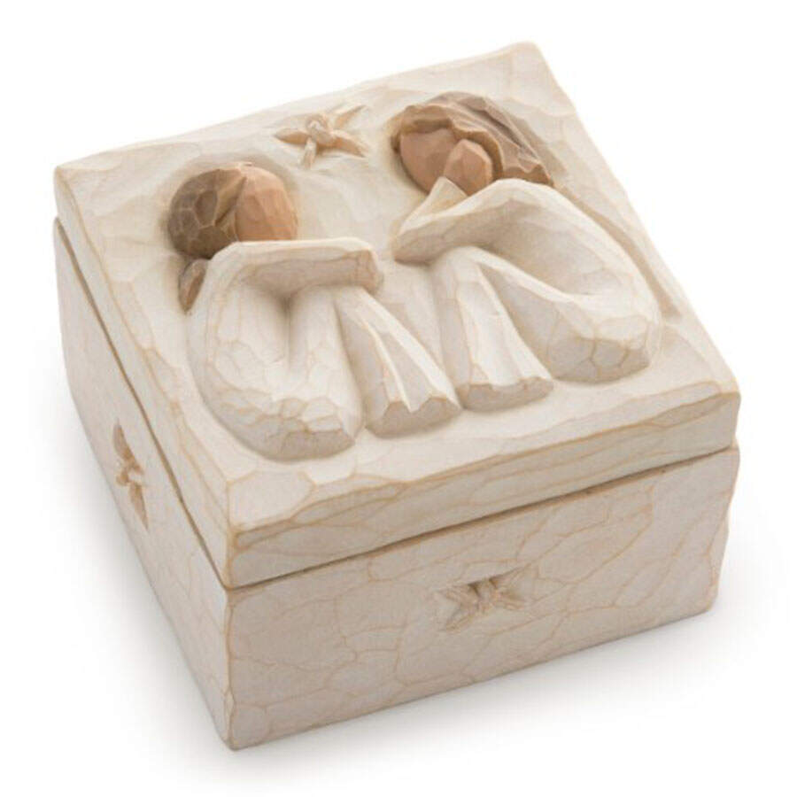 Willow Tree Keepsake Box Friendship - No Box by Demdaco-1